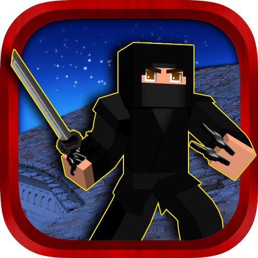 Mutant Block Ninja Games 2 LOGO-APP點子