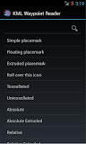 KML/KMZ Waypoint Reader Free