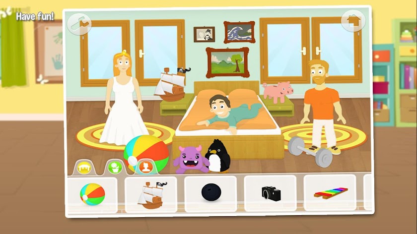 My house - fun for kids Screen 2