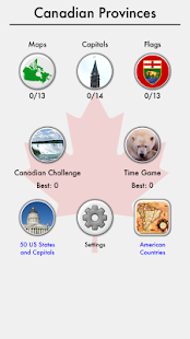 Canada Provinces & Territories - Canadian Quiz(圖3)-速報App