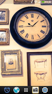 Clock Live Wallpaper Free(圖1)-速報App