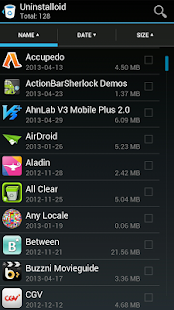 Uninstalloid Pro (Uninstaller) - screenshot thumbnail