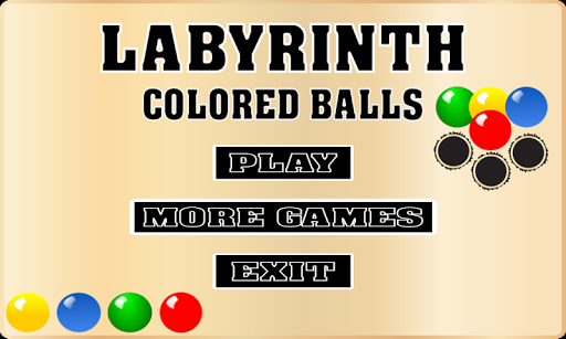 Labyrinth: Colored Balls