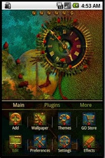 How to install GO Launcher Theme Goth Hearts 2.0 apk for android