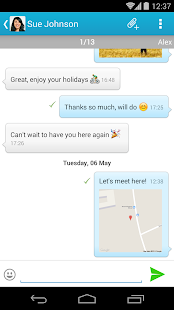 mysms – GPS Location Sharing(圖3)-速報App