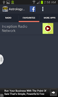 Astrology Radio Screenshots 1
