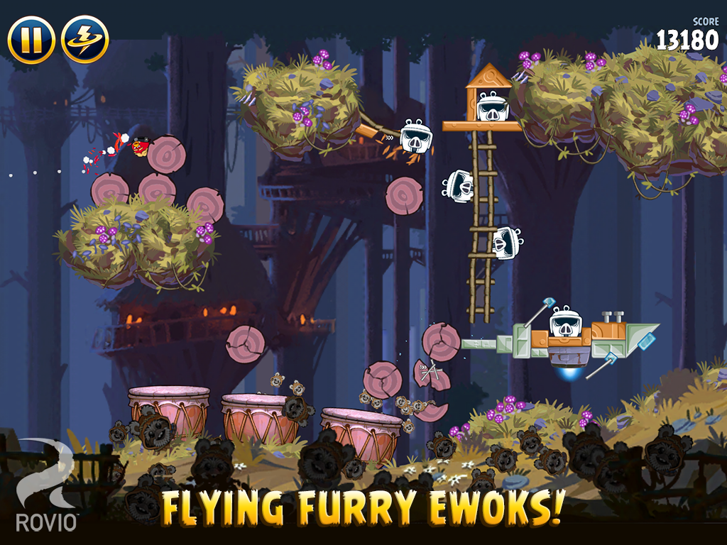 Angry Birds Star Wars HD - screenshot