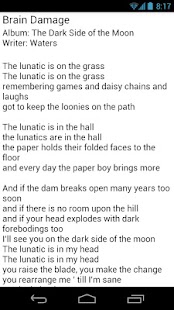 How to download Pink Floyd Lyrics 1.2 apk for laptop