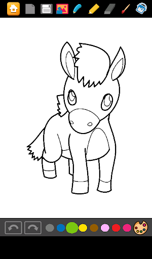 【免費教育App】Coloring Horses Games-APP點子