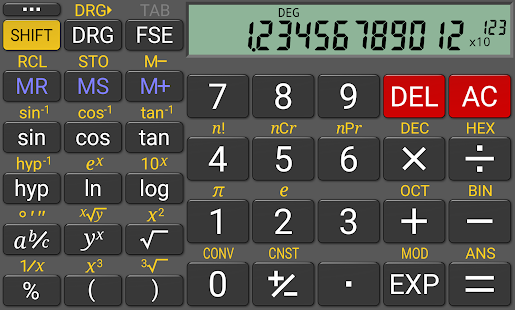 RealCalc Plus Screenshot