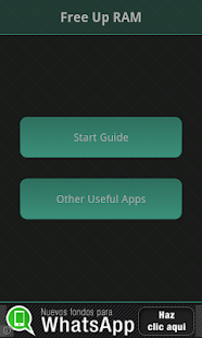 Free Download Free Up RAM Guide APK for PC