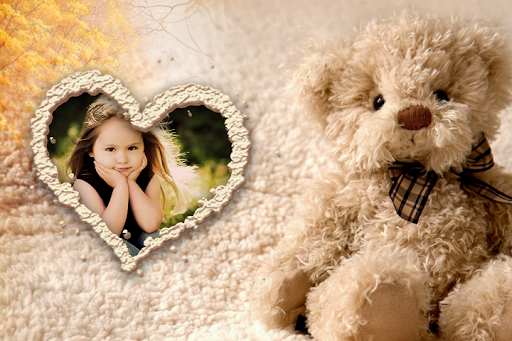 Teddy Love Photo Frames