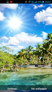 Ráj Živá Tapeta - náhled