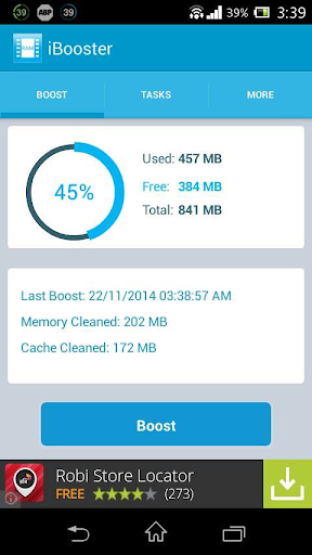 iBooster - SySTeM CleaNeR