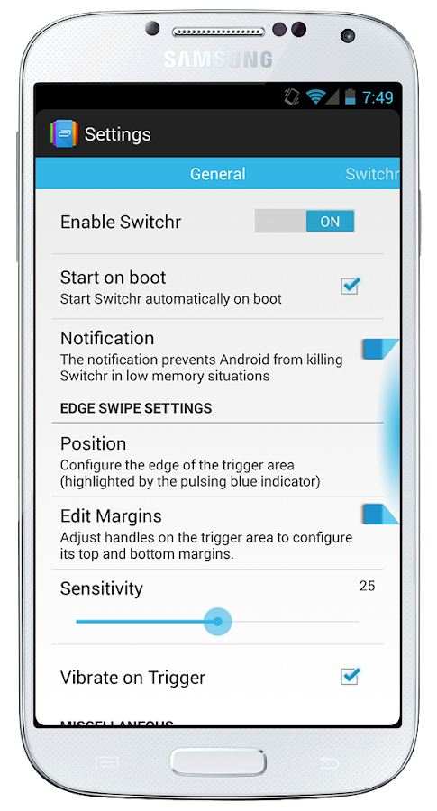 Switchr - Task Switcher - screenshot