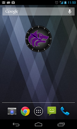 TCHS Clock Widget