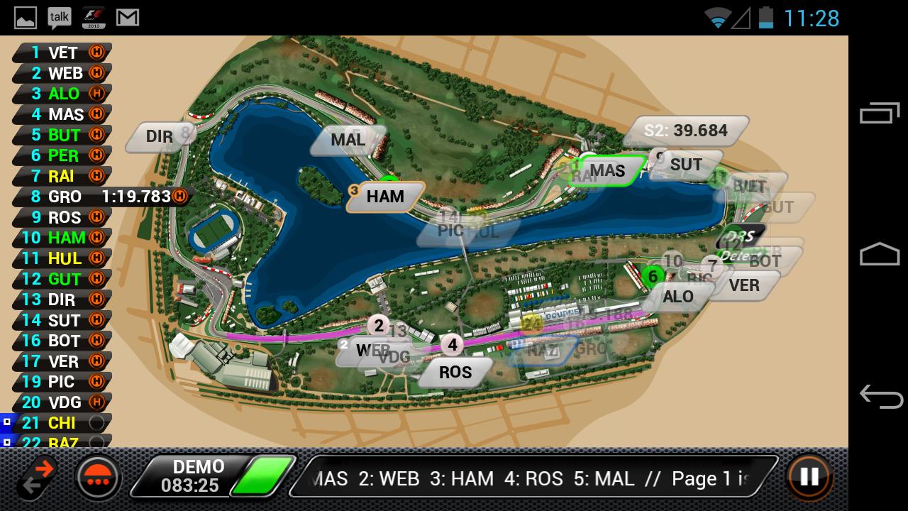 F1™ 2013 Timing App - Premium - screenshot
