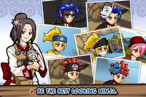 Ninja Saga - screenshot