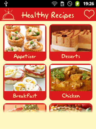 Healty Recipes App