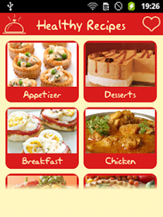 Free Healty Recipes App APK