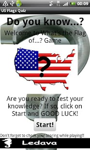 US Flags Game