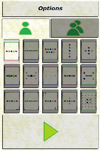 Shoot the ball - for 2 players