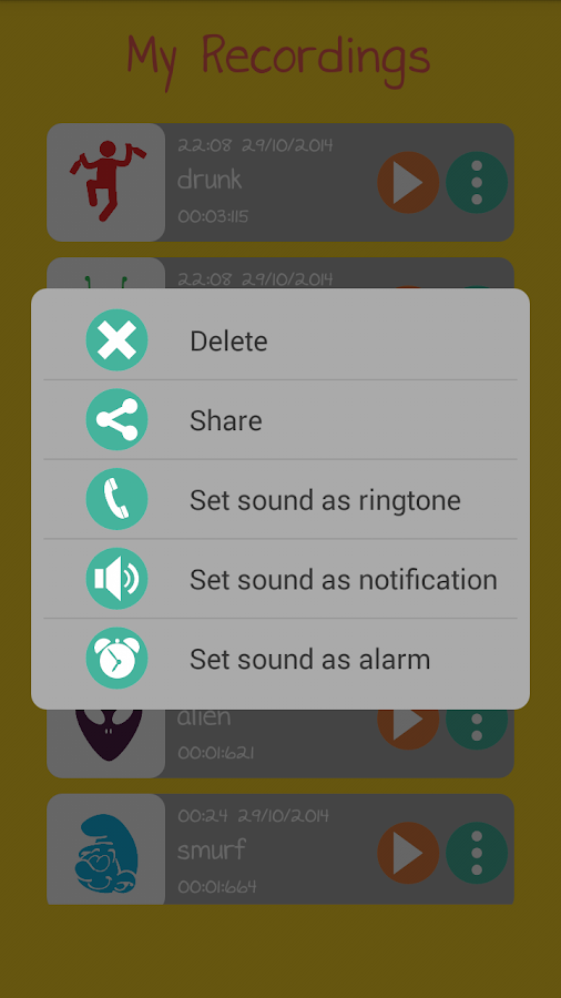 Voice Changer - screenshot