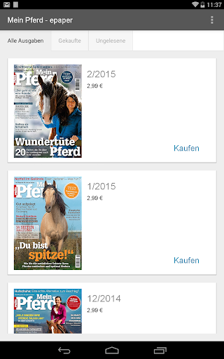 Mein Pferd - epaper