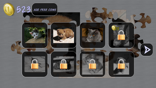 Cats Puzzle HD