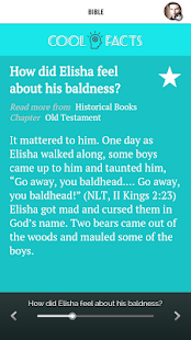 Handy Bible Answer Book(圖4)-速報App