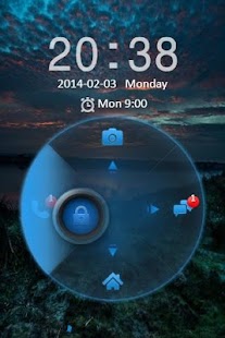 Theme Horizont Go Locker - screenshot thumbnail