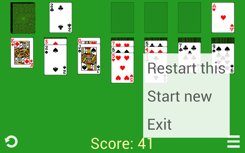 Solitaire Klondike Classic Screen 2