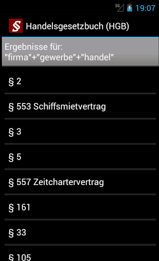 【免費書籍App】Handelsgesetzbuch, GmbH-Gesetz-APP點子