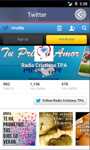 【免費音樂App】Radio Cristiana TPA-APP點子