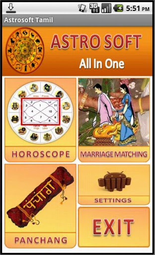 AstroSoft AIO-Tamil Astrology