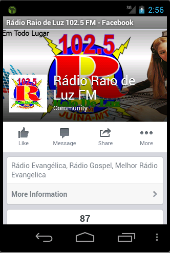Rádio Raio de Luz FM 102