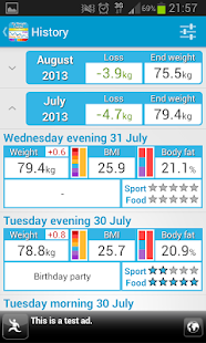 My Weight Tracker, BMI(圖5)-速報App