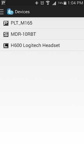 Bluetooth Helper Icon