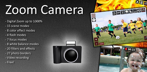 Zoom Camera Pro -  apk apps