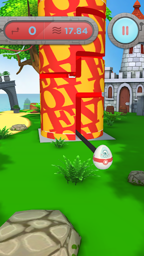 Smart Egg - 3D labyrinth tower