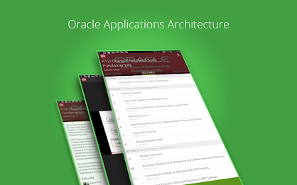 Learn Oracle E Business Suite poster 8