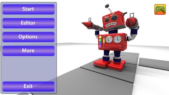 Download Red Bad Robot NoAds APK
