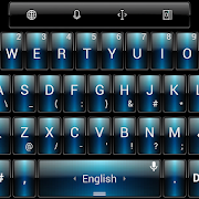 Theme TouchPal Dusk Blue