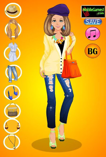 College Girl Dress up game