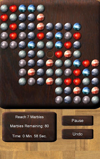 【免費解謎App】Marble Solitaire Ultra-APP點子