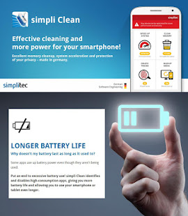 simpli Clean Mobile  - BOOSTER & CLEANER(圖5)-速報App