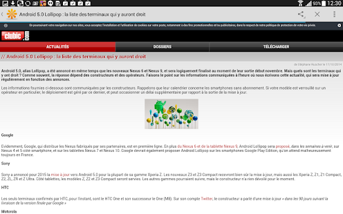 Clubic.com Screenshots 23