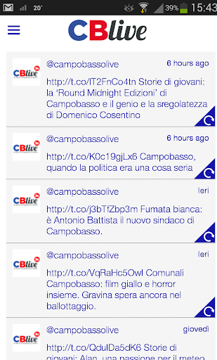 【免費新聞App】Campobasso Live-APP點子