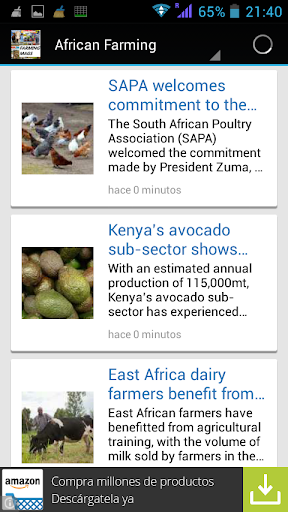 【免費生活App】Farming Magazines RSS reader-APP點子