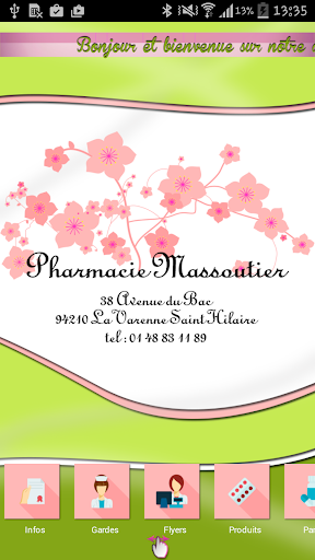 Pharmacie Massoutier